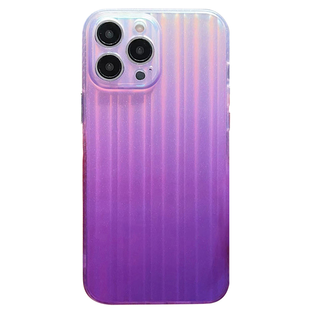For iPhone 13 Pro Max Anti-Scratch Phone Cover Suitcase-Shaped Laser IMD Design Acrylic TPU Phone Case Shell For iPhone 13 Pro Max Anti-Scratch Phone Cover Suitcase-Shaped Laser IMD Design Acrylic TPU Phone Case Shell